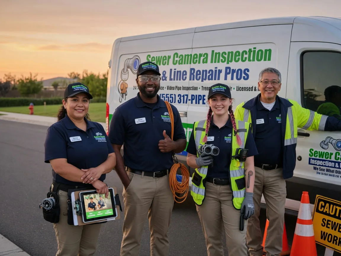 Sewer Line Repair company in Altoona, AL