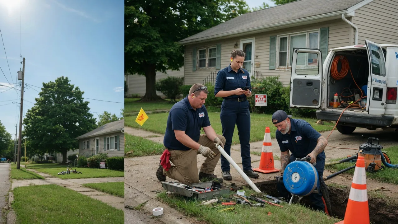 Sewer Line Repair in Altoona, AL near me